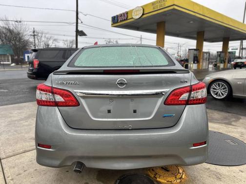 2014 Nissan Sentra SR