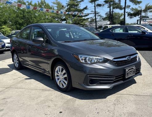 Magnetite Gray Metallic 2021 Subaru Impreza Base