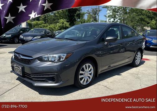 Magnetite Gray Metallic 2021 Subaru Impreza Base