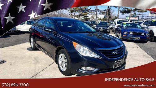 2013 Hyundai SONATA GLS