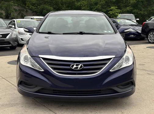 Indigo Blue Pearl 2014 Hyundai SONATA GLS