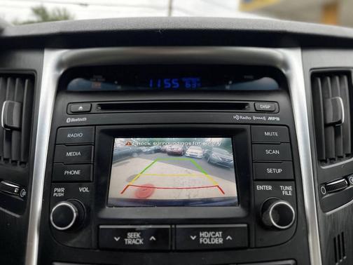 Indigo Blue Pearl 2014 Hyundai SONATA GLS