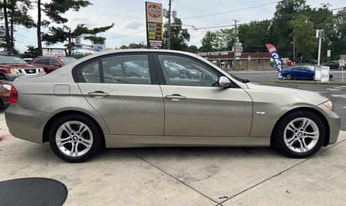 Brown 2008 BMW 328 328xi AWD 4dr Sedan SULEV