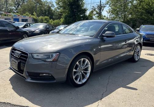 Gray 2014 Audi A5 2.0T Premium Plus