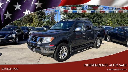 2011 Nissan Frontier SL