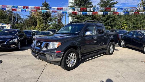 2011 Nissan Frontier SL
