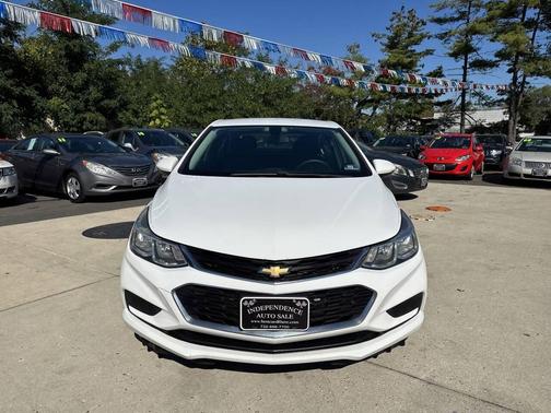 2017 Chevrolet Cruze LS