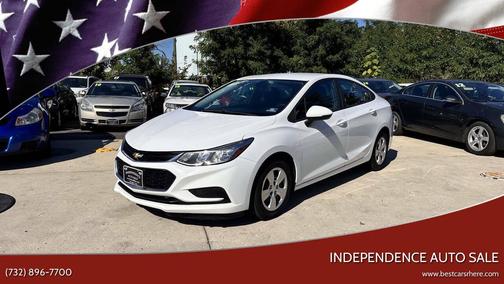 2017 Chevrolet Cruze LS