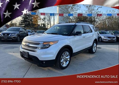 2015 Ford Explorer XLT