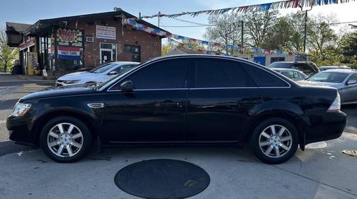 Black Clearcoat 2008 Ford Taurus SEL