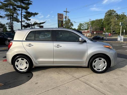 Classic Silver Metallic 2013 Scion xD Base 4dr Hatchback 4A