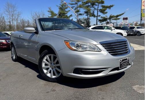 Silver 2011 Chrysler 200 Touring