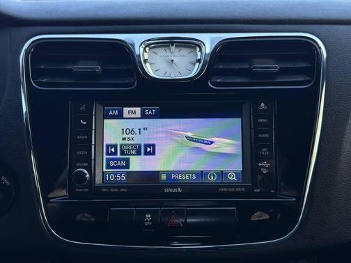 Silver 2011 Chrysler 200 Touring