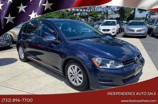 2015 Volkswagen Golf Auto TSI S