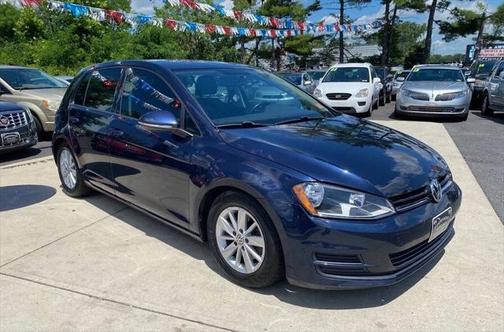 2015 Volkswagen Golf Auto TSI S