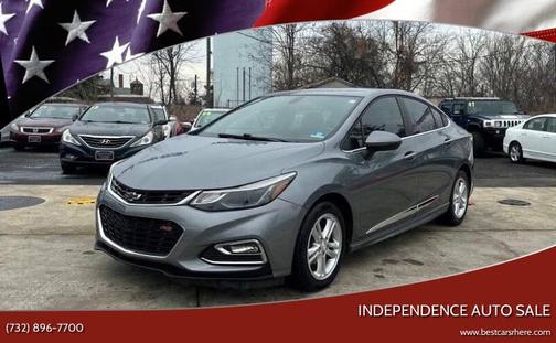 2018 Chevrolet Cruze LT