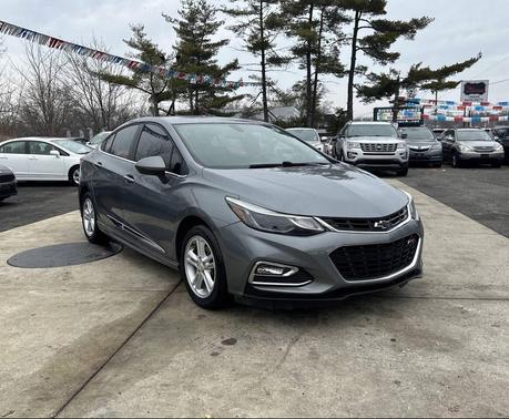 2018 Chevrolet Cruze LT