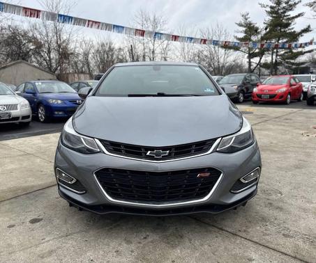 2018 Chevrolet Cruze LT