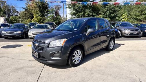 2016 Chevrolet Trax LS