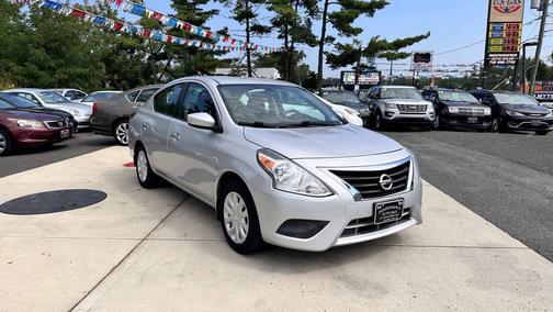 2015 Nissan Versa 1.6 SV