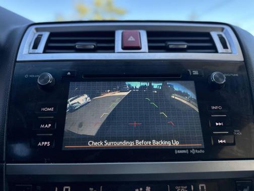 Green 2015 Subaru Outback 2.5i Premium