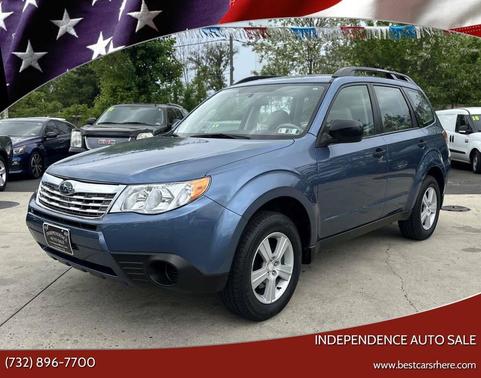 Newport Blue Pearl 2010 Subaru Forester 2.5 X