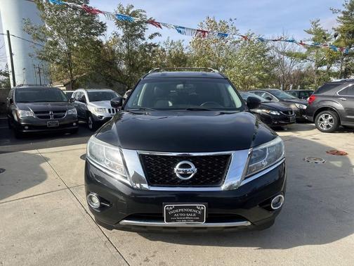 2014 Nissan Pathfinder SL