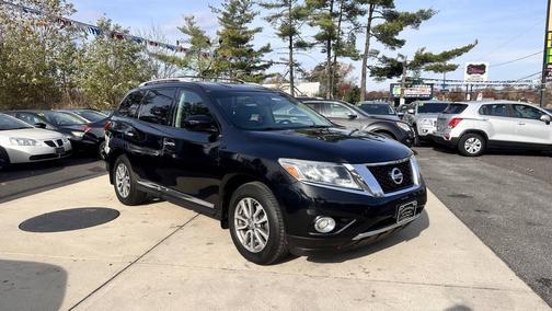2014 Nissan Pathfinder SL