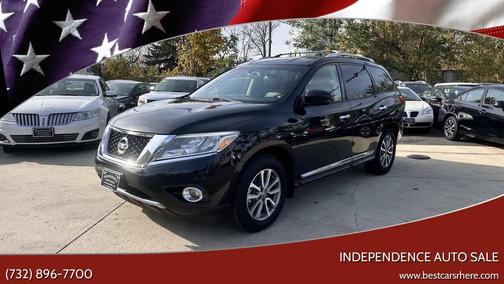 2014 Nissan Pathfinder SL