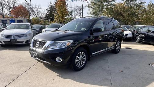 2014 Nissan Pathfinder SL