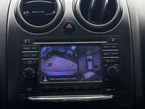 Gray 2013 Nissan Rogue SV w/SL Pkg