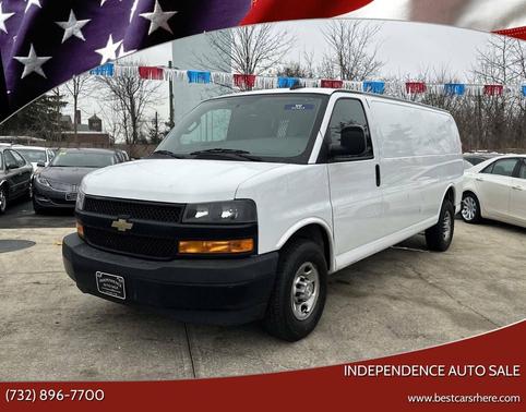 2021 Chevrolet Express 2500 RWD 2500 Extended Wheelbase WT