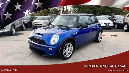 2005 MINI Cooper S Base