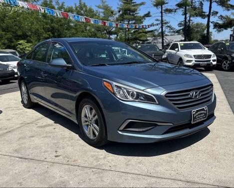 Nouveau Blue 2017 Hyundai SONATA SE