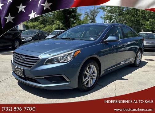 Nouveau Blue 2017 Hyundai SONATA SE