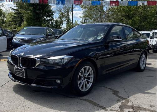 Black 2015 BMW 328 Gran Turismo xDrive