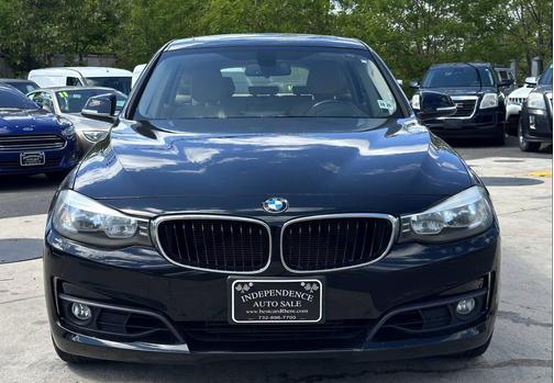 Black 2015 BMW 328 Gran Turismo xDrive
