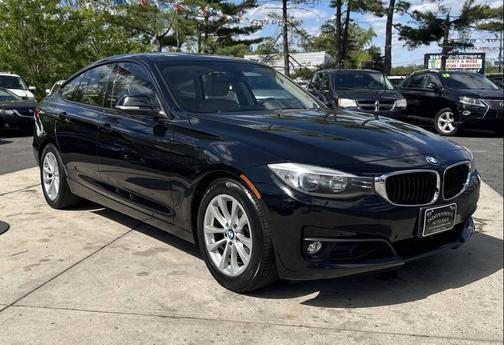 Black 2015 BMW 328 Gran Turismo xDrive