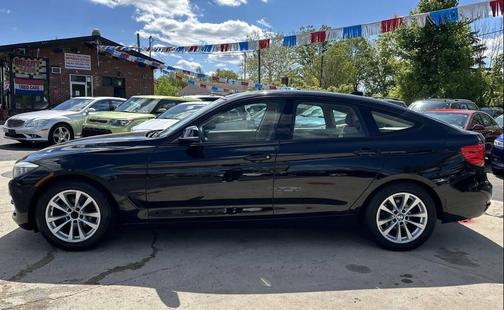 Black 2015 BMW 328 Gran Turismo xDrive