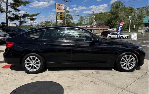 Black 2015 BMW 328 Gran Turismo xDrive
