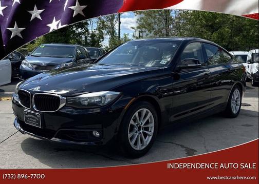 Black 2015 BMW 328 Gran Turismo xDrive