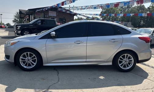 Ingot Silver 2016 Ford Focus SE