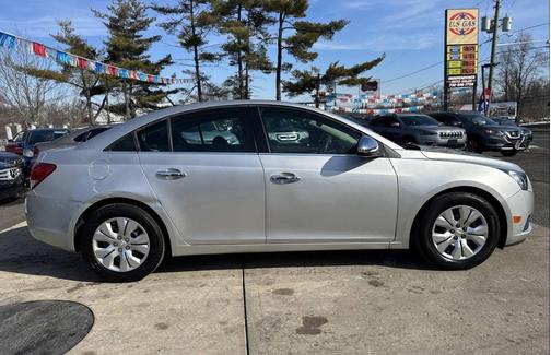 2012 Chevrolet Cruze LS