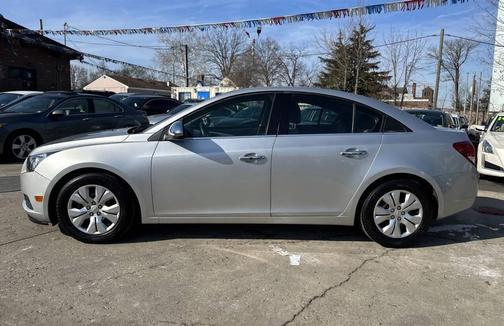 2012 Chevrolet Cruze LS