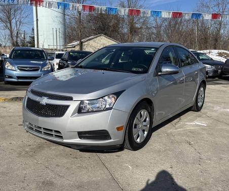 2012 Chevrolet Cruze LS