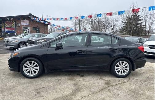2012 Honda Civic EX