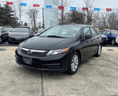 2012 Honda Civic EX