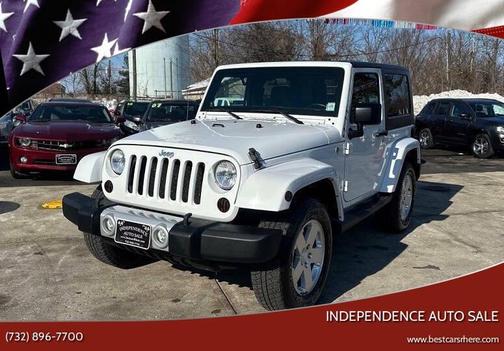2011 Jeep Wrangler Sahara