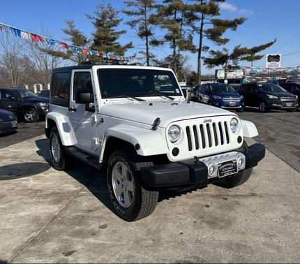 2011 Jeep Wrangler Sahara