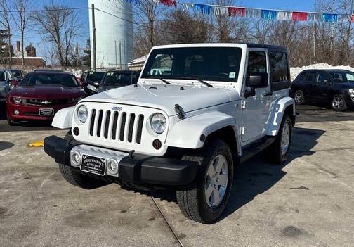 2011 Jeep Wrangler Sahara